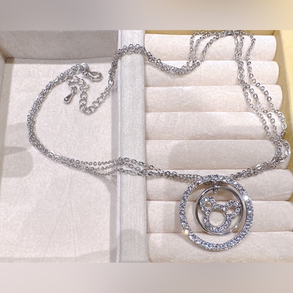 Mickey necklace and earrings set - Picture 4 of 6